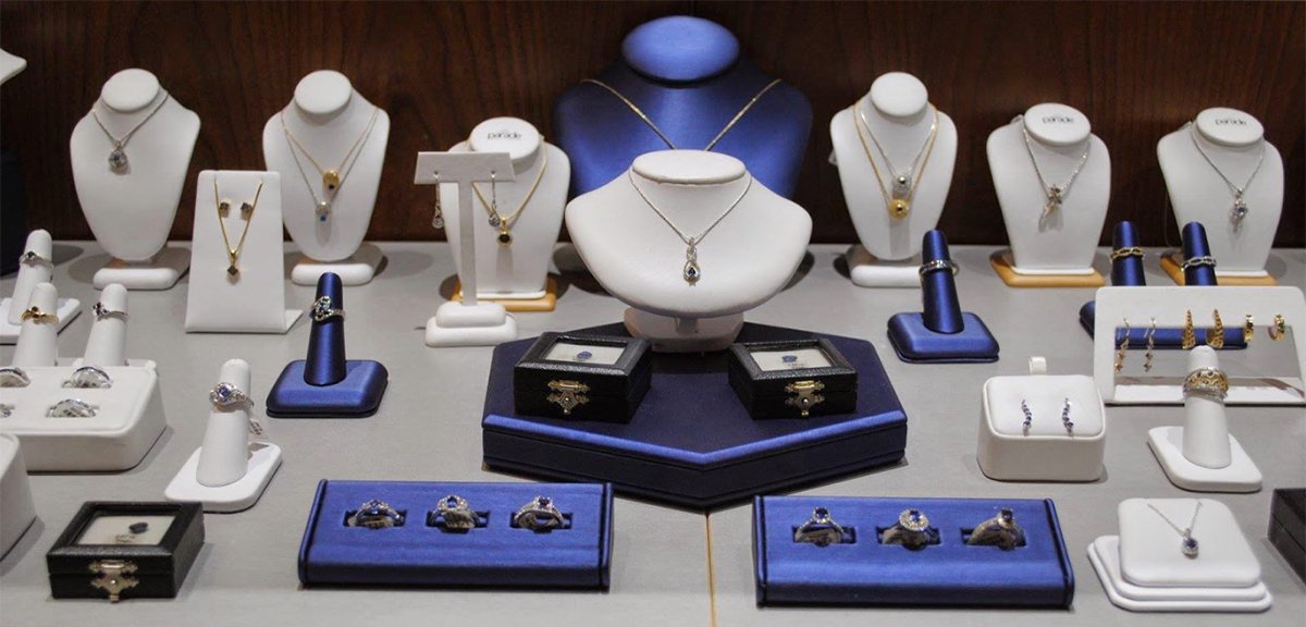 Jewelry at the Gem Gallery