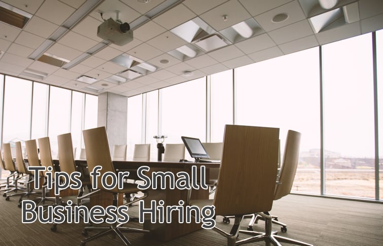 Hiring tips for small businesses.