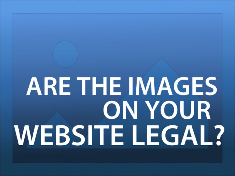 Using images legally.