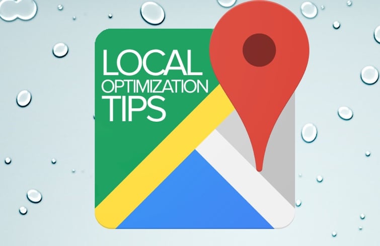 optimize your site for search local.