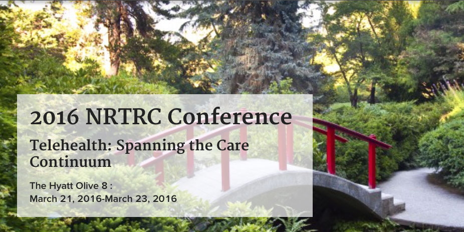 NRTRC's 2016 Conference.