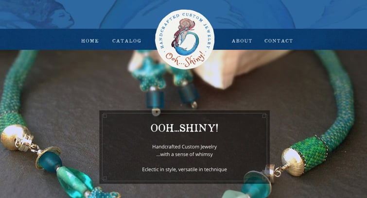 Ooh Shiny! website.