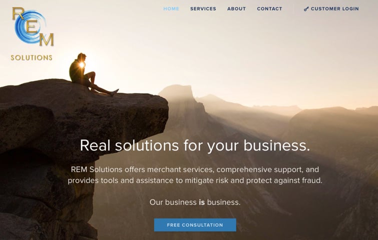REM Solutions website.