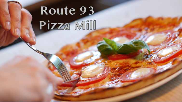 Route 93 Pizza Mill in Eureka, MT.