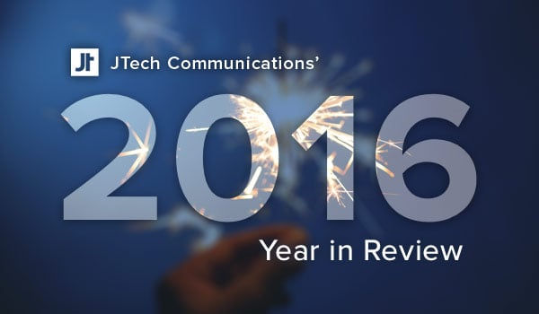 JTech's year in review.