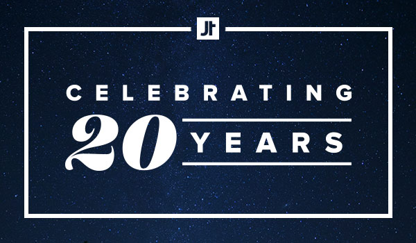 JTech's 20th Anniversary.