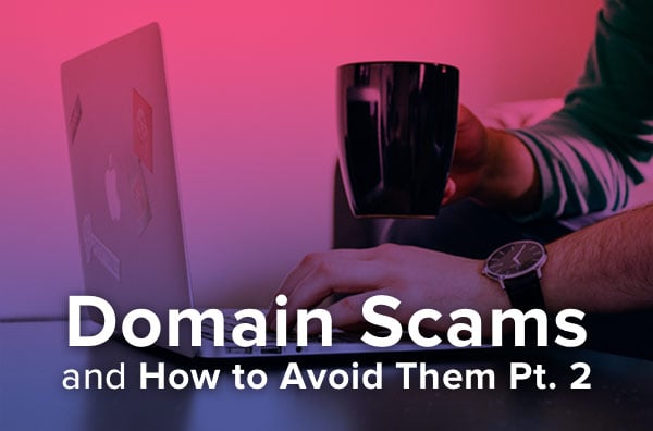 Avoiding malware scams.