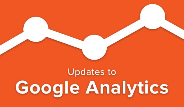 Changes to Google Analytics.