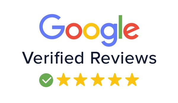 Google verified reviews.