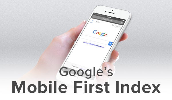 Google indexes puts mobile sites first.