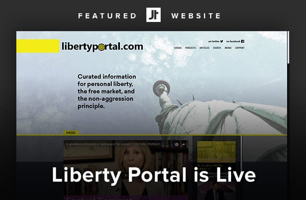 Liberty Portal new website.
