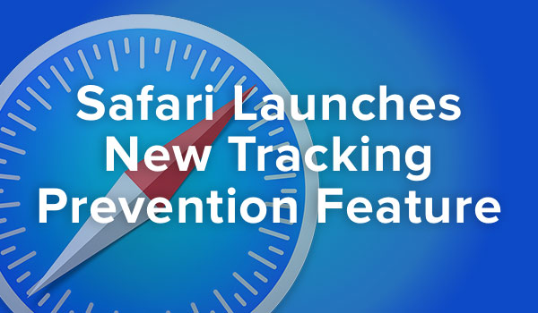 Safari enables tracking prevention.