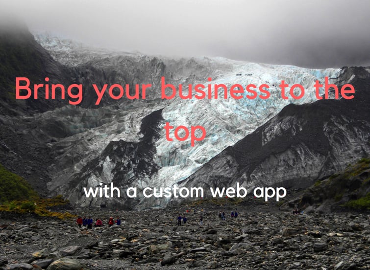 web apps for your business at JTech.