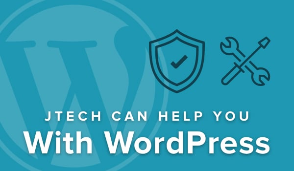 JTech offers WordPress help.